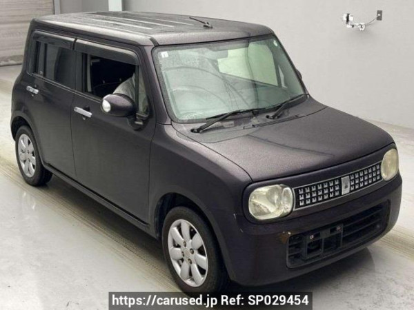 Used 2013 AT suzuki alto-lapin HE22S Image[2]