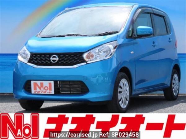 Used 2014 AT nissan dayz B21W Image[0]