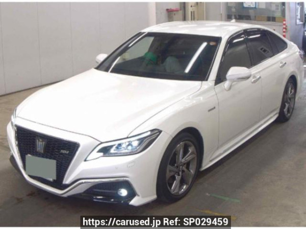 Used 2019 AT toyota crown-hybrid AZSH20 Image[2]