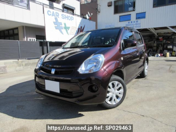 Used 2015 AT toyota passo KGC30 Image[0]