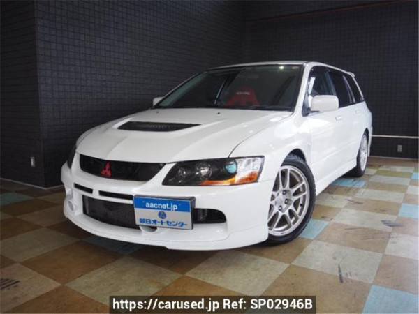 Used 2006 MT mitsubishi lancer-wagon CT9W Image[0]