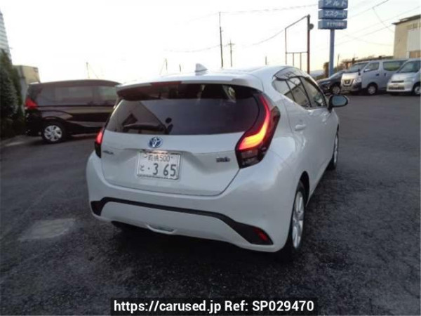 Used 2021 AT toyota aqua MXPK11 Image[2]