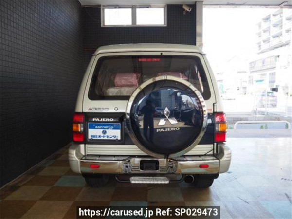 Used 1995 AT mitsubishi pajero V46WG Image[1]