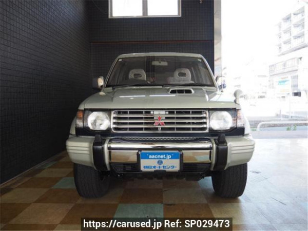 Used 1995 AT mitsubishi pajero V46WG Image[2]