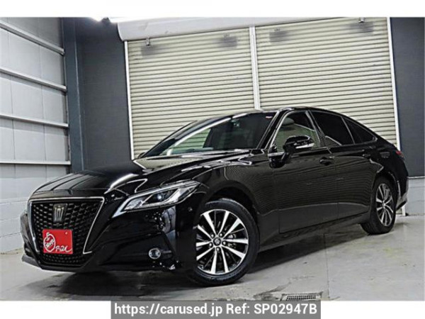 Used 2020 AT toyota crown ARS220 Image[0]
