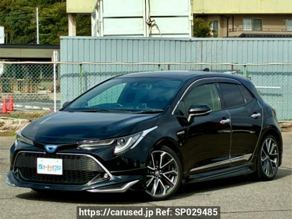 Used 2018 AT toyota corolla-sports ZWE211H Image[0]