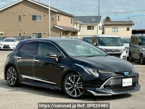 Used 2018 AT toyota corolla-sports ZWE211H Image[2]