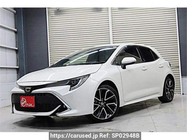 Used 2019 MT toyota corolla-sports NRE210H Image[0]