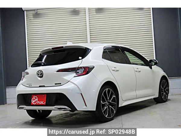 Used 2019 MT toyota corolla-sports NRE210H Image[1]