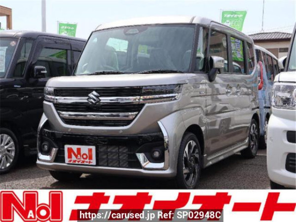 Used 2024 AT suzuki spacia MK94S Image[0]