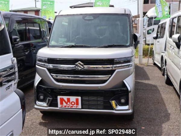 Used 2024 AT suzuki spacia MK94S Image[1]