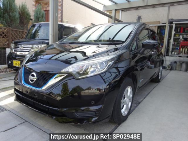 Used 2016 AT nissan note HE12 Image[0]