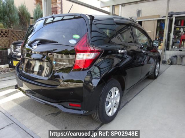 Used 2016 AT nissan note HE12 Image[1]