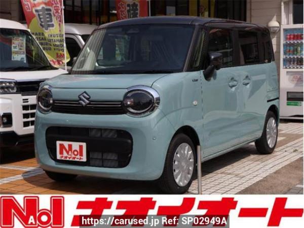 Used 2025 AT suzuki wagon-r-smile MX91S Image[0]