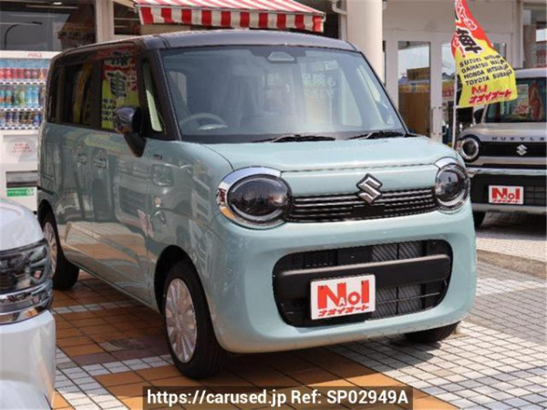 Used 2025 AT suzuki wagon-r-smile MX91S Image[2]