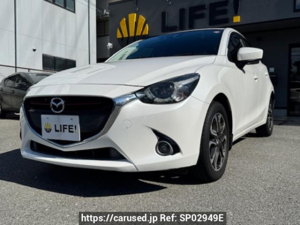 Used 2015 AT mazda demio DJ5FS Image[2]
