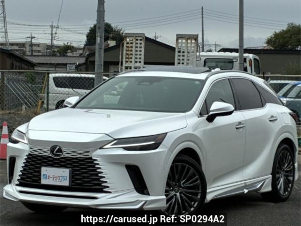 Used 2022 AT lexus rx AALH16 Image[0]