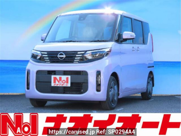 Used 2025 AT nissan roox B44A Image[0]