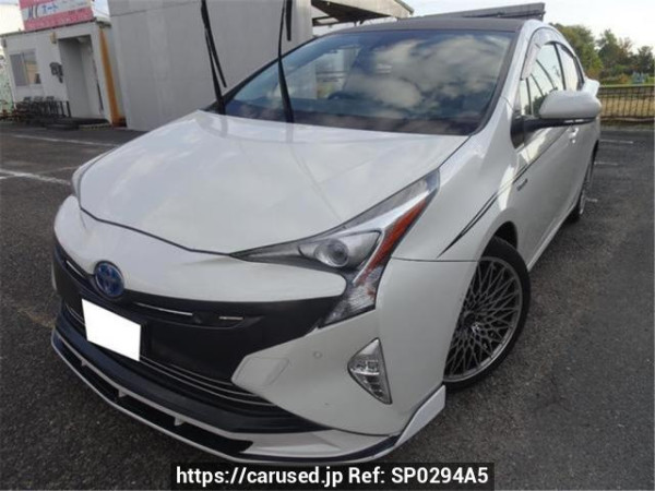 Used 2018 AT toyota prius ZVW50 Image[0]