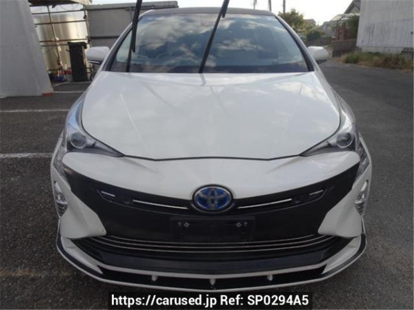 Used 2018 AT toyota prius ZVW50 Image[2]