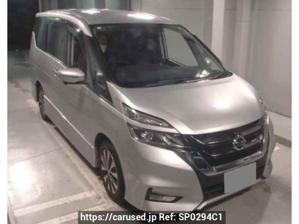 Used 2019 AT nissan serena GFC27 Image[0]