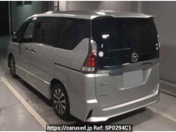 Used 2019 AT nissan serena GFC27 Image[1]