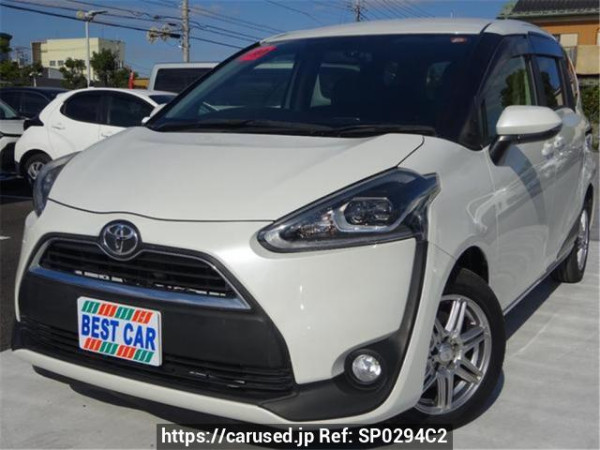 Used 2018 AT toyota sienta NSP172G Image[0]
