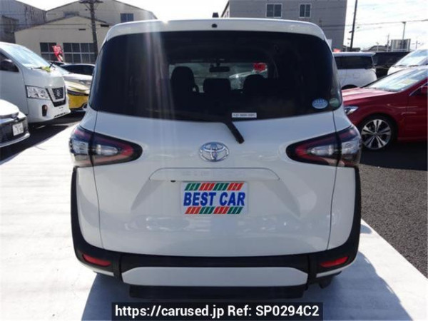 Used 2018 AT toyota sienta NSP172G Image[1]