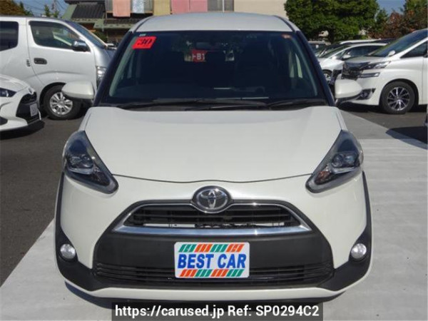 Used 2018 AT toyota sienta NSP172G Image[2]