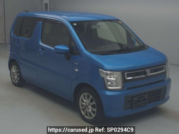 Used 2018 AT suzuki wagon-r MH55S Image[2]