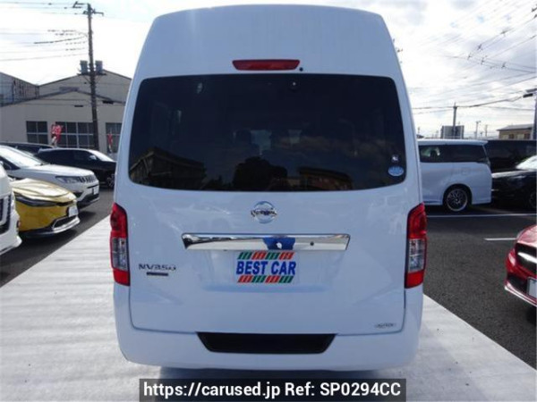 Used 2019 AT nissan nv350-caravan-van CS4E26 Image[1]
