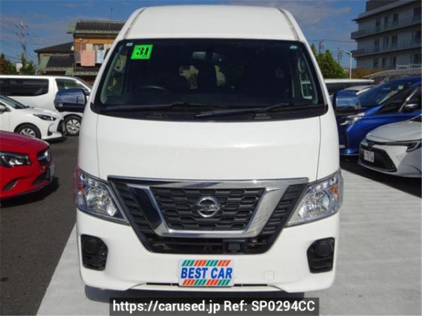 Used 2019 AT nissan nv350-caravan-van CS4E26 Image[2]