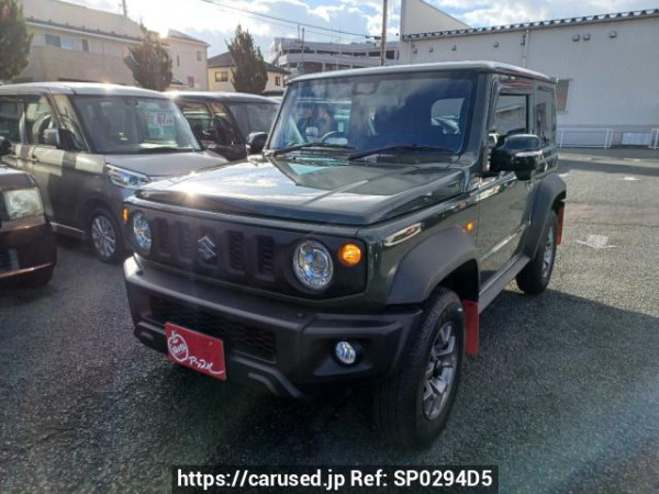 Used 2023 MT suzuki jimny-sierra JB74W Image[1]