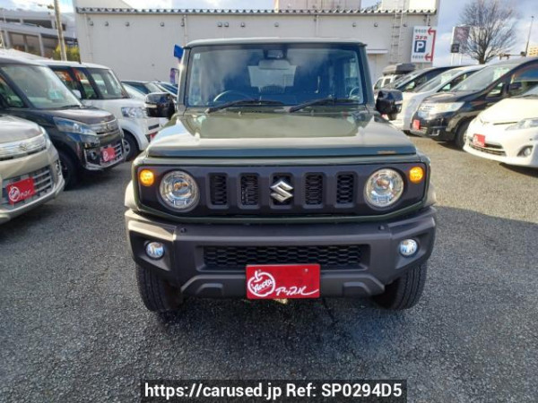 Used 2023 MT suzuki jimny-sierra JB74W Image[2]
