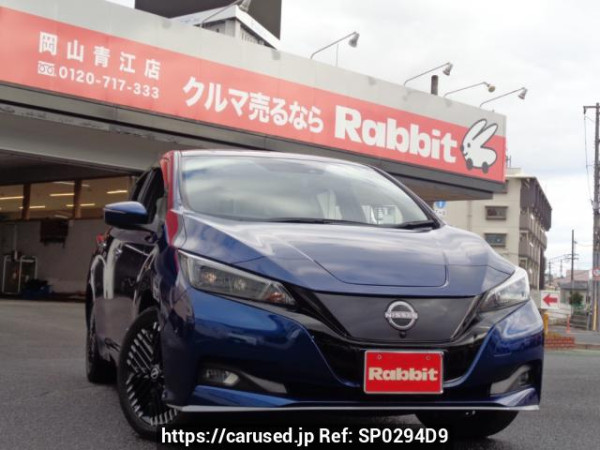 Used 2023 AT nissan leaf ZE1 Image[0]