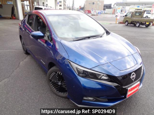 Used 2023 AT nissan leaf ZE1 Image[1]