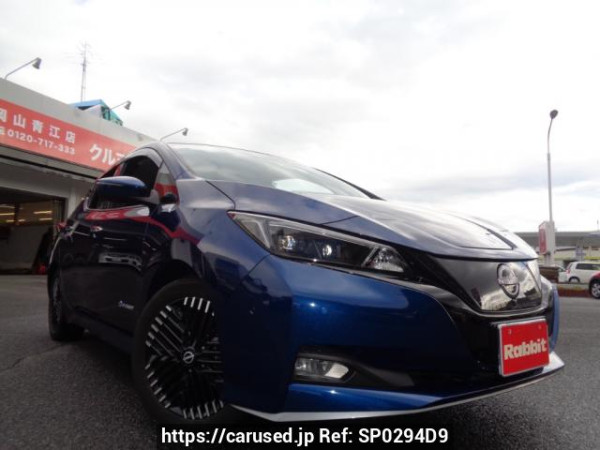 Used 2023 AT nissan leaf ZE1 Image[2]
