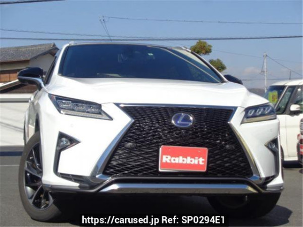 Used 2016 AT lexus rx GYL25W Image[0]