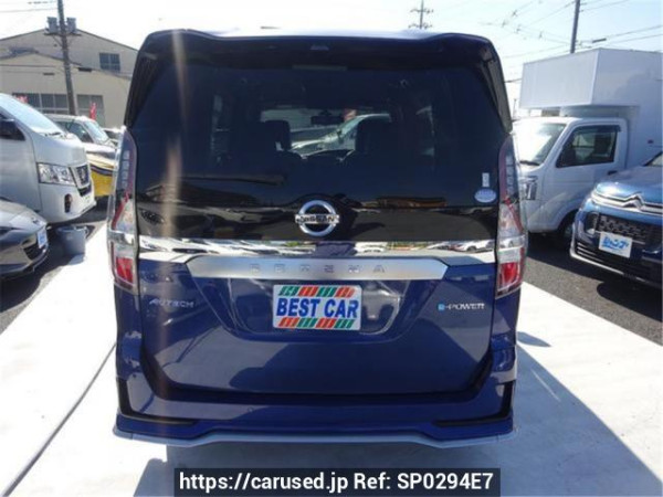 Used 2021 AT nissan serena HFC27 Image[1]