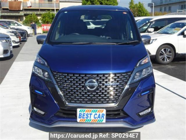 Used 2021 AT nissan serena HFC27 Image[2]
