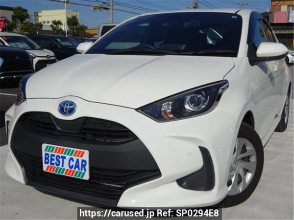 Used 2021 AT toyota yaris MXPH10 Image[0]