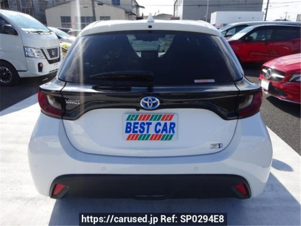 Used 2021 AT toyota yaris MXPH10 Image[1]