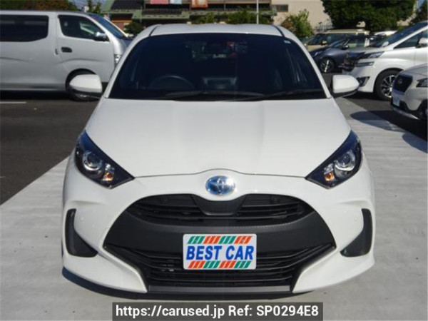 Used 2021 AT toyota yaris MXPH10 Image[2]