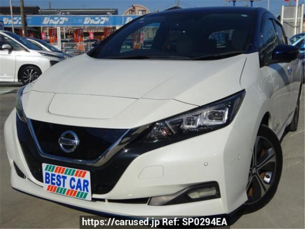 Used 2020 AT nissan leaf ZE1 Image[0]