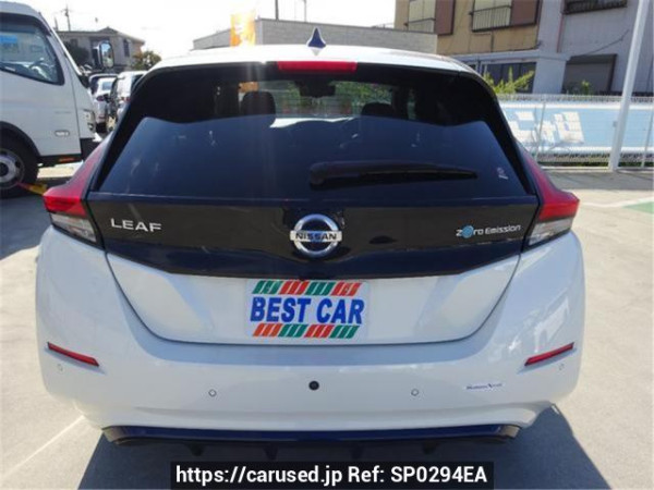Used 2020 AT nissan leaf ZE1 Image[1]