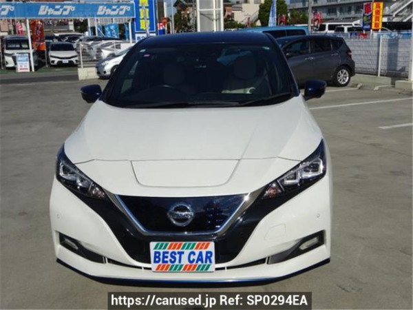 Used 2020 AT nissan leaf ZE1 Image[2]