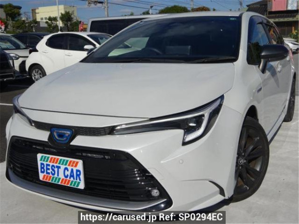Used 2024 AT toyota corolla-touring-wagon ZWE219W Image[0]