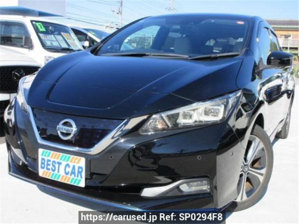 Used 2020 AT nissan leaf ZE1 Image[0]
