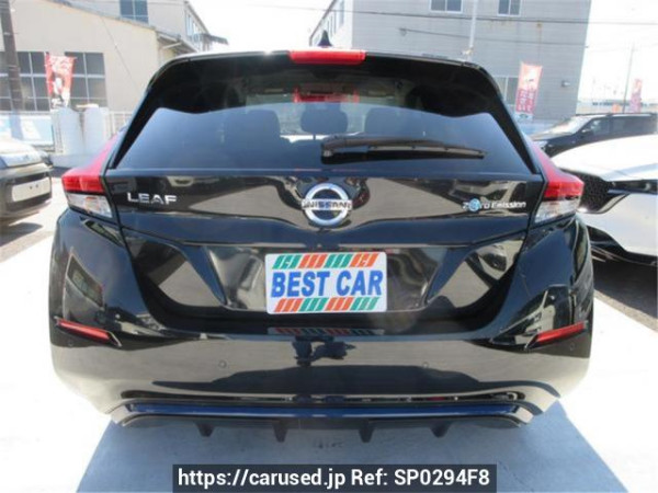 Used 2020 AT nissan leaf ZE1 Image[1]