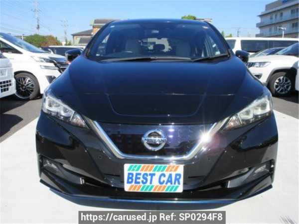Used 2020 AT nissan leaf ZE1 Image[2]